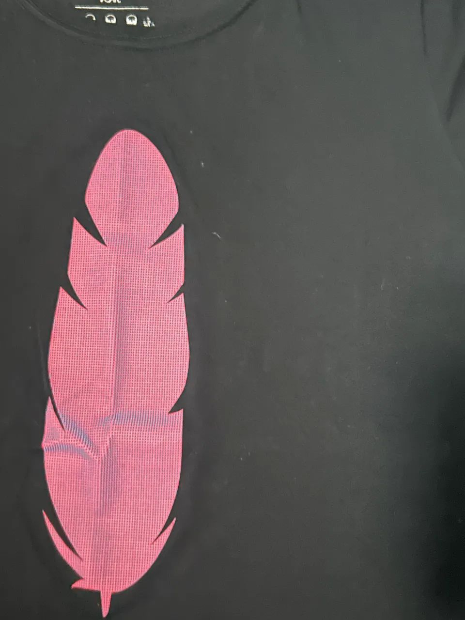 Camisa Preta Red Feather - Foto 3