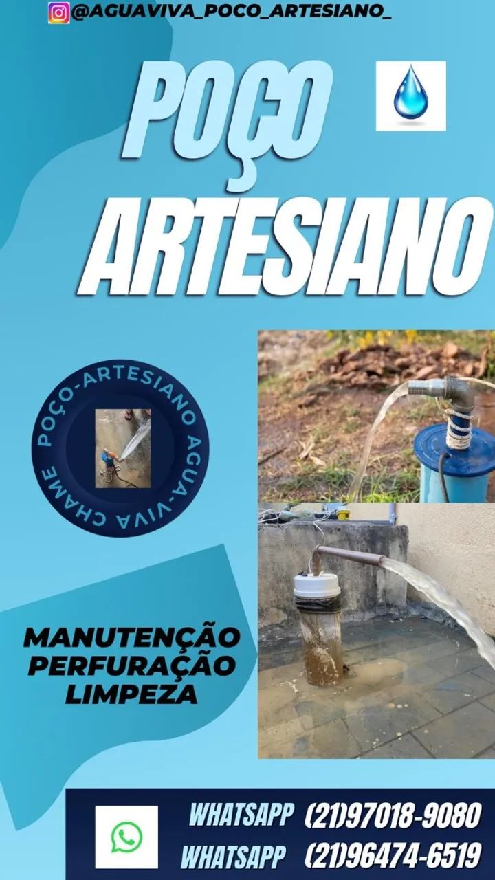 Poço artesiano 