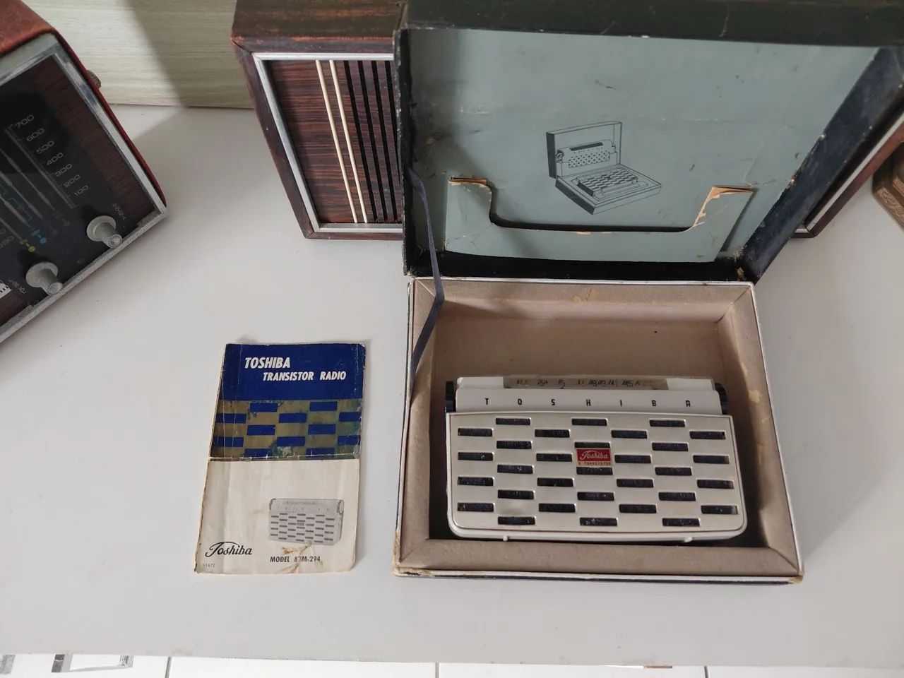 Radio toshiba 8tm 294