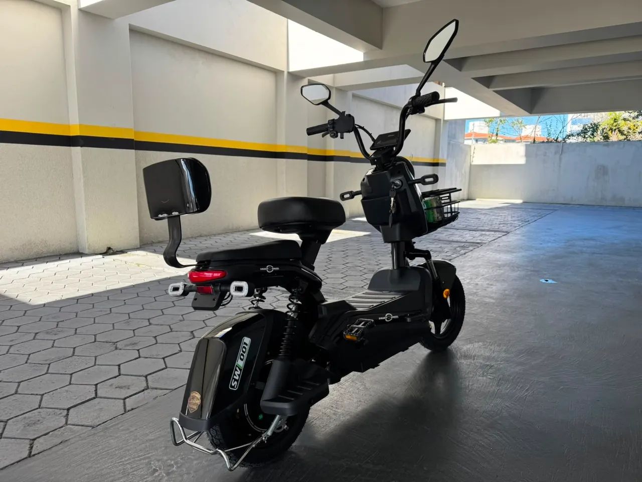 Moto elétrica smart se - Foto 3