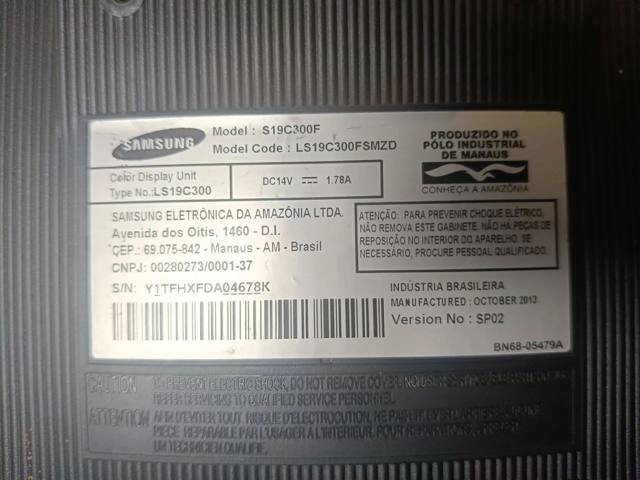 Monitor Samsung 14polegadas  - Foto 2