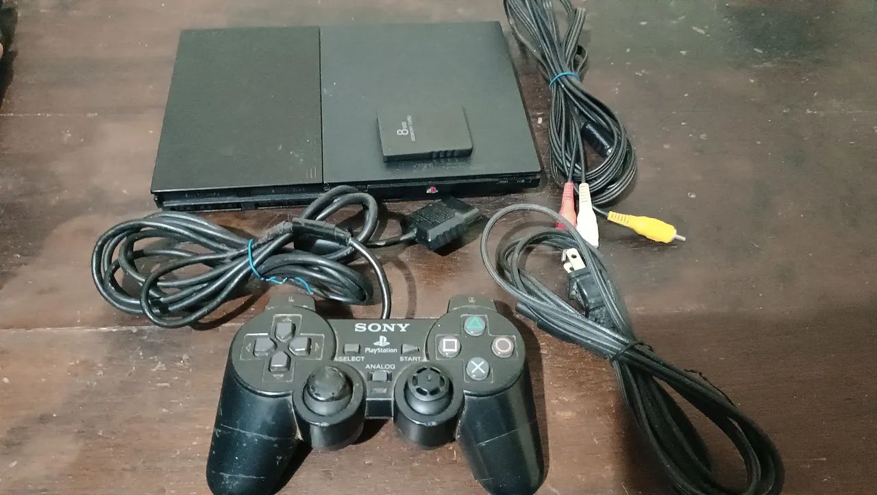 PS2 slim bloqueado  - Foto 4