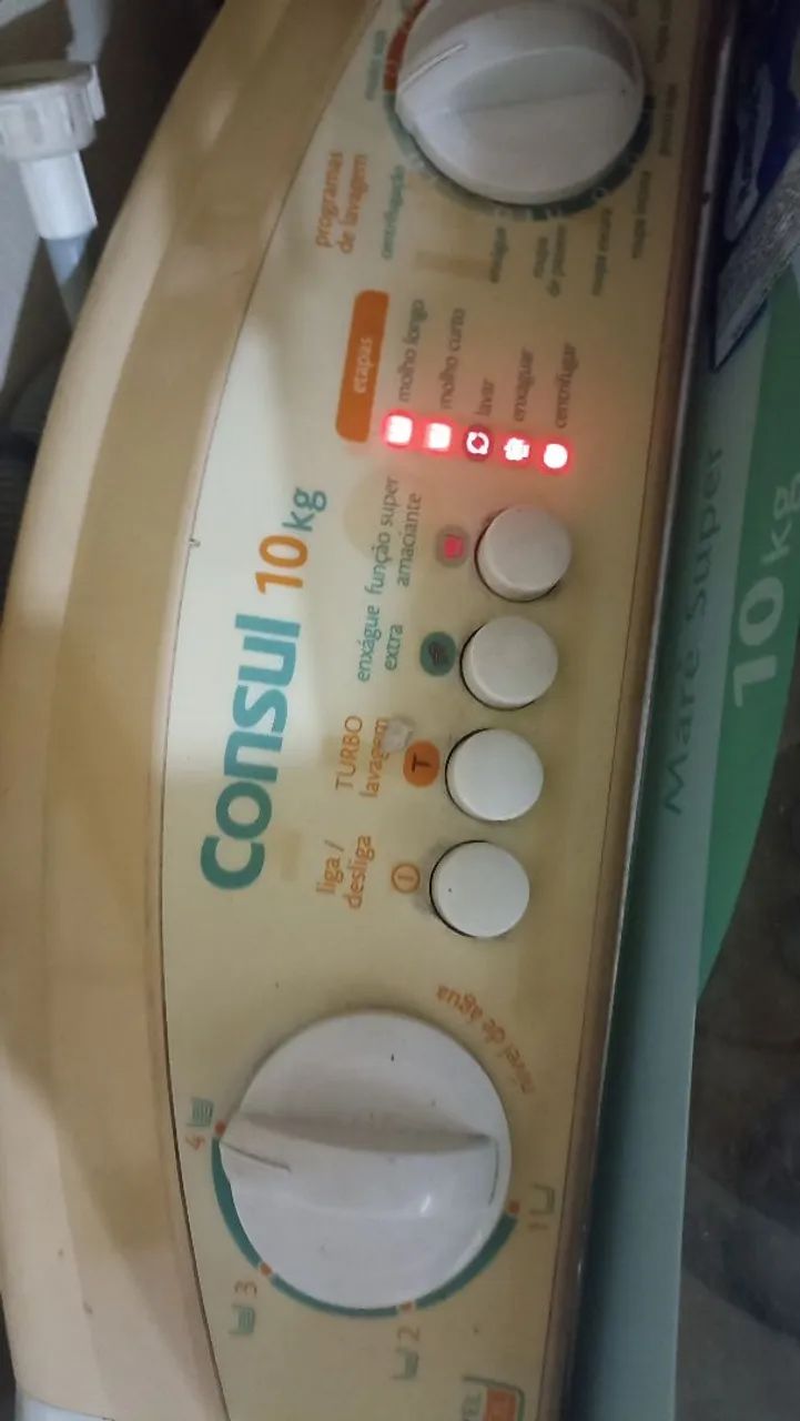 Máquina de lavar (com defeito na borracha da centrífuga) - Foto 2