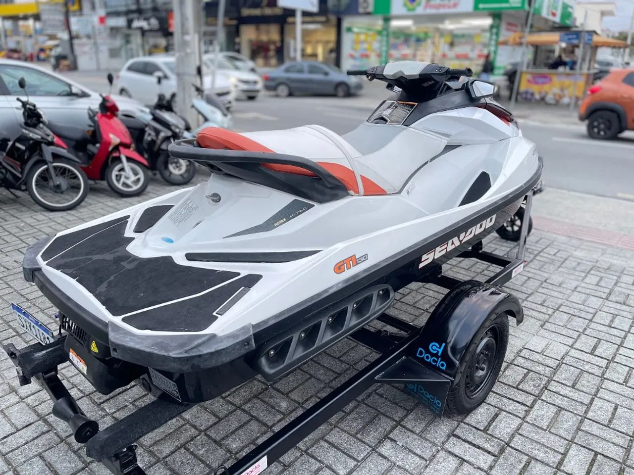 SEADOO GTI 130  - Foto 4