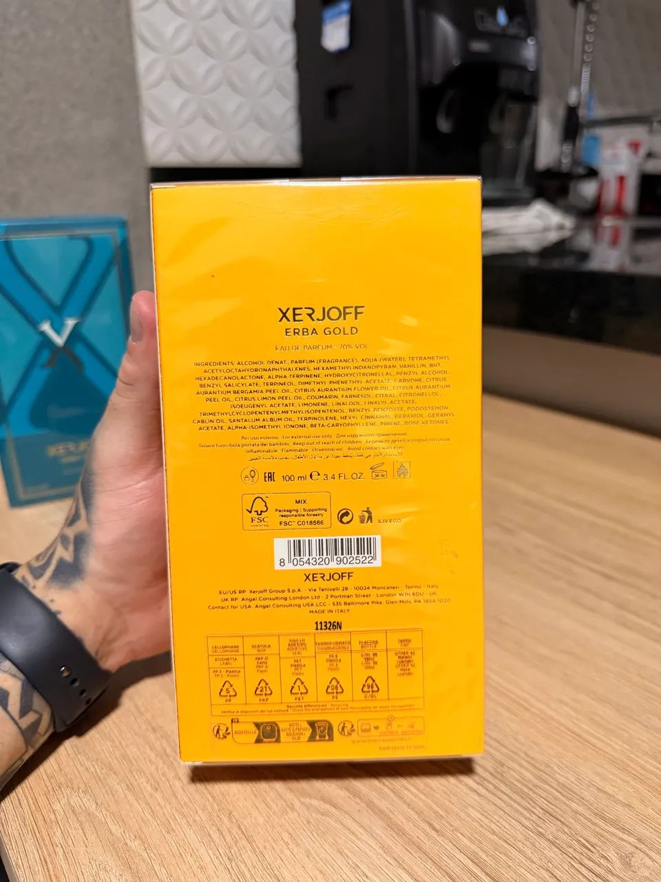 XERJOFF Erba Gold - Foto 3