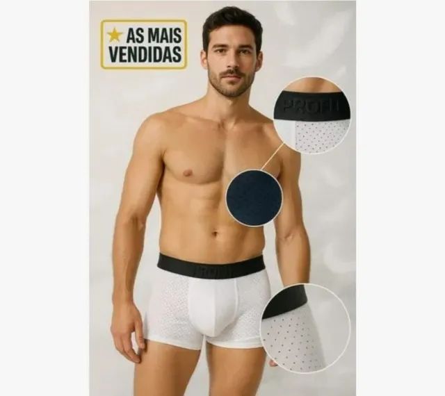 Kit 10 Cuecas Boxer Dry Fit GG