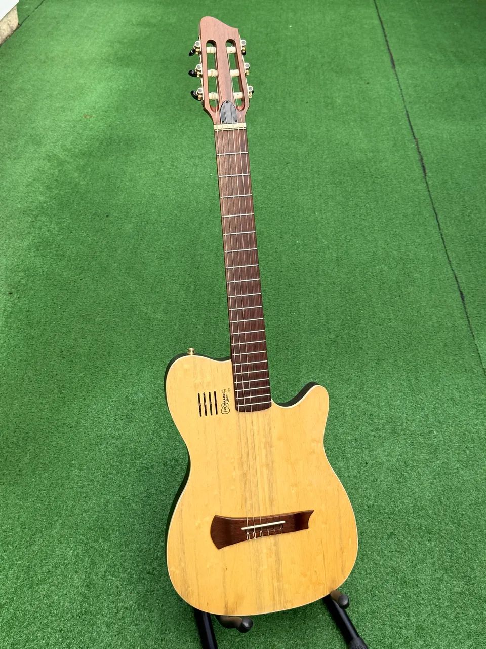 Violão Corrado Guitars CS custom nylon
