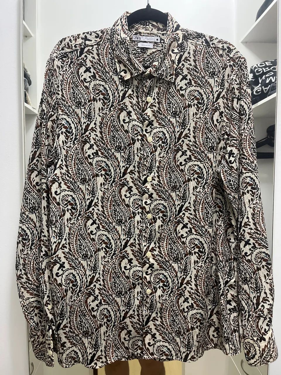 Camisa Zara - Nunca Usada!