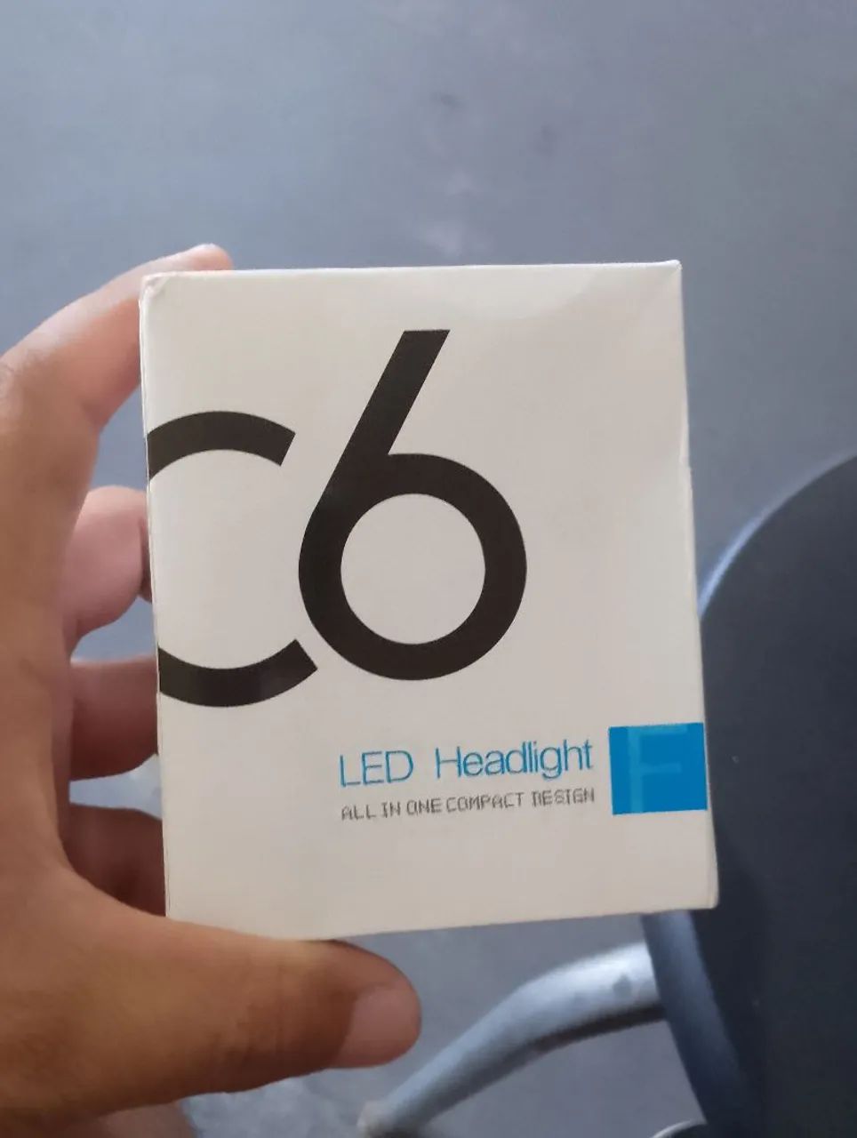 Lâmpada de led C6 H3 12 volt nova zerada na caixa  - Foto 4