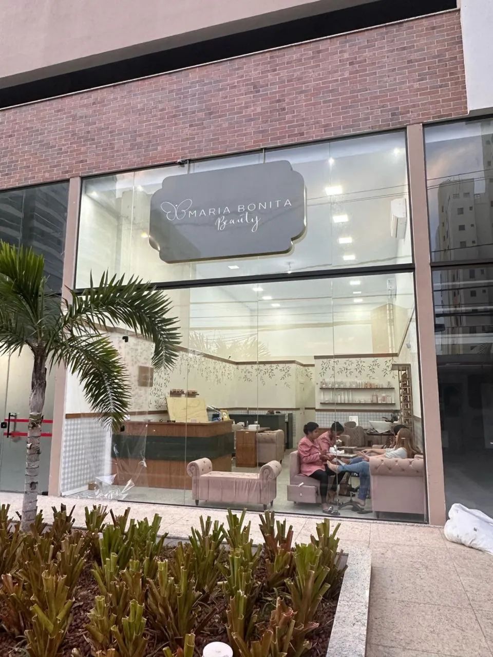 PASSO PONTO SALÃO DE BELEZA COMPLETO