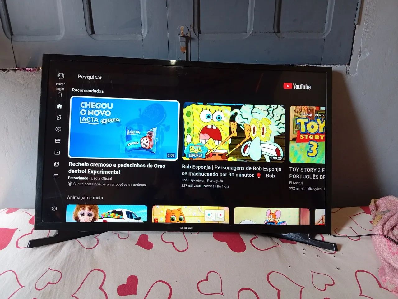 Smart tv samsung 32 polegadas 