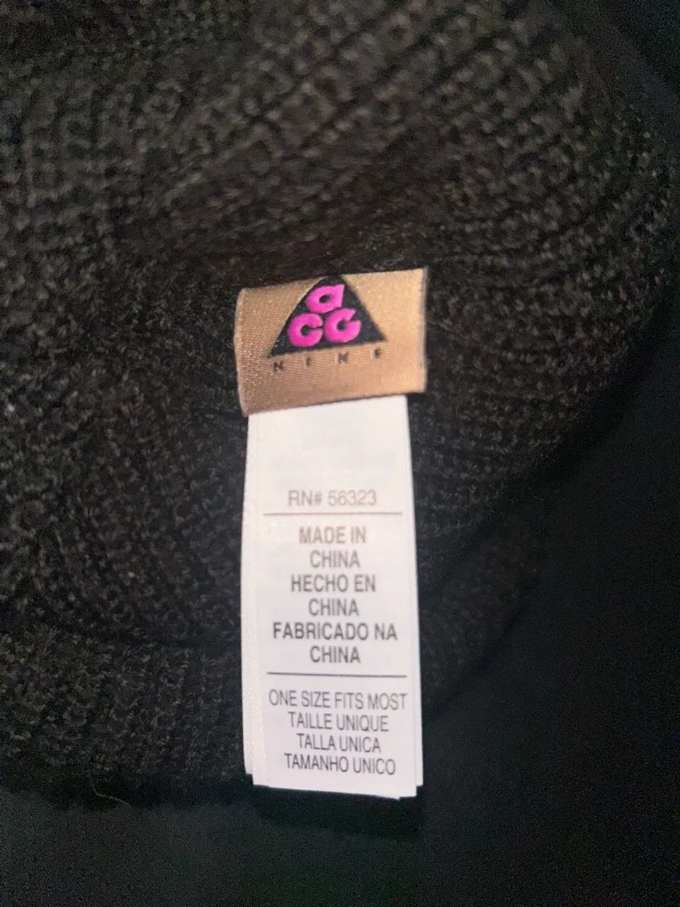 Touca nike ACG  - Foto 2