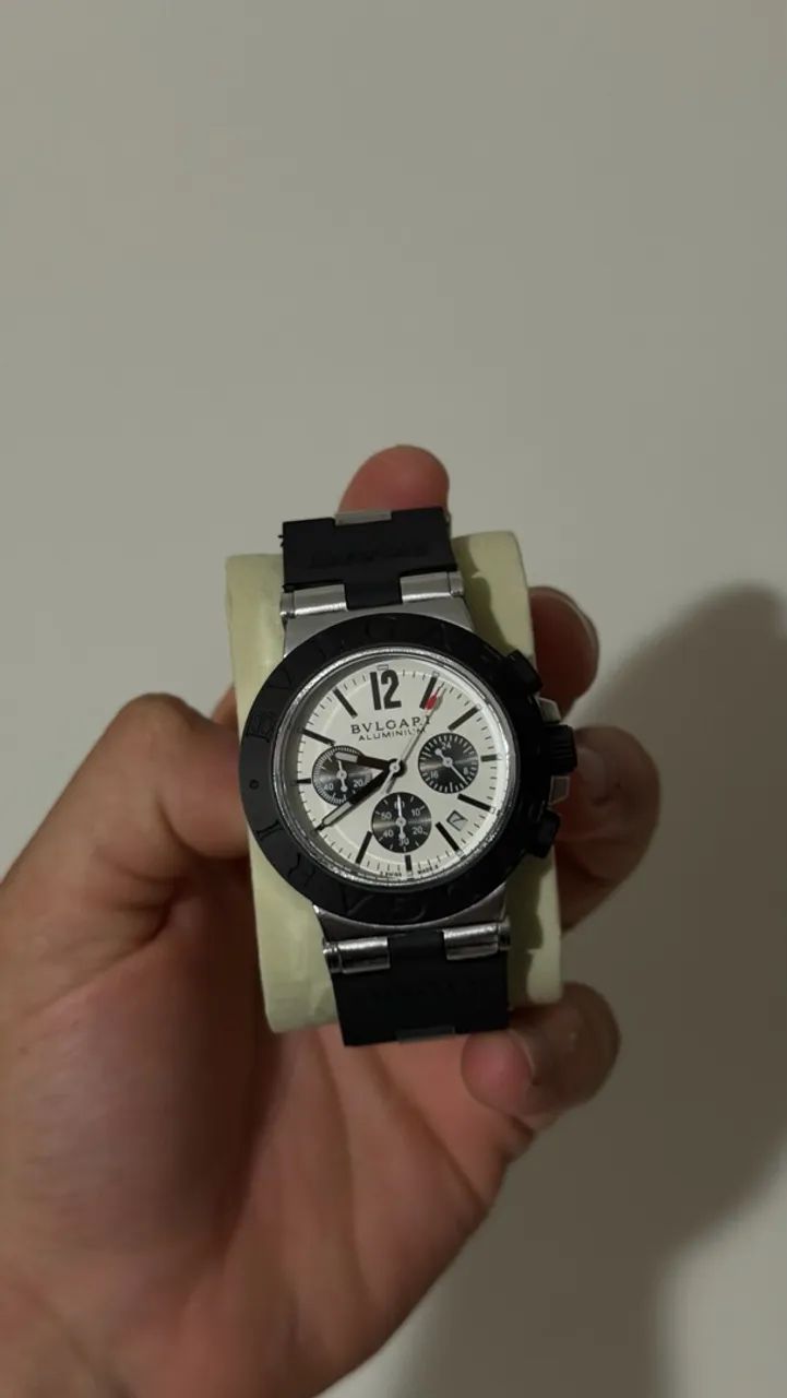 Relógio - Bvlgari Aluminium  - Foto 2