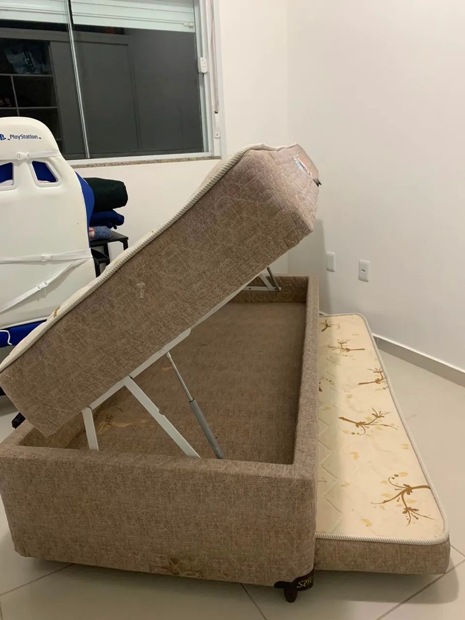 Cama Box solteiro / baú  - Foto 2