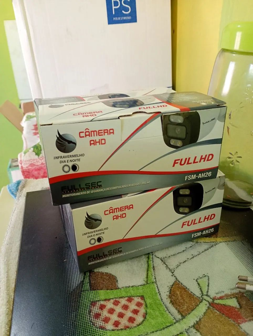 Camera de segurança 