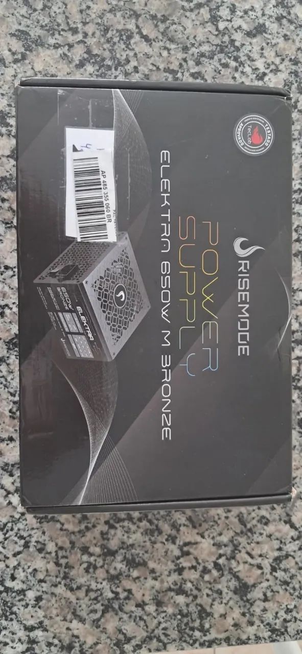 Fonte risemode 650w modular