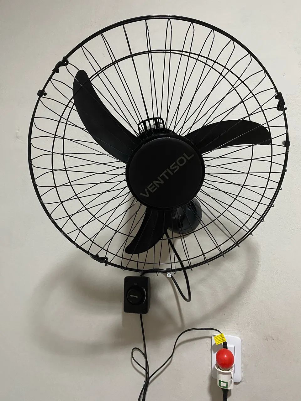 Ventilador de Parede 50cm Ventisol - Foto 2