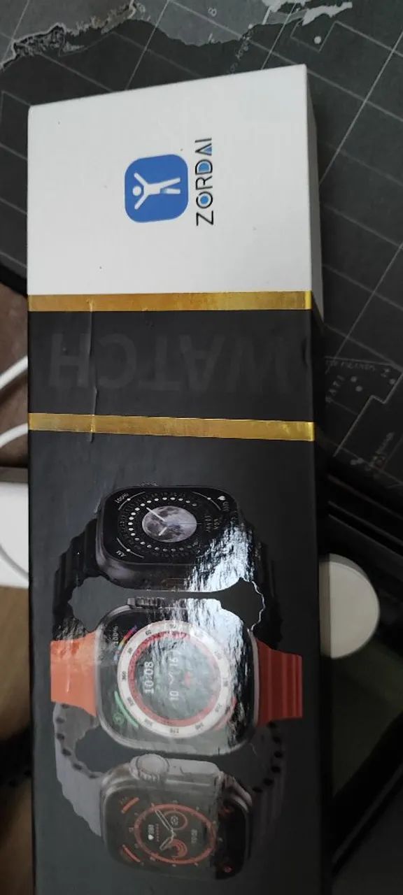 Smartwatch zordai 