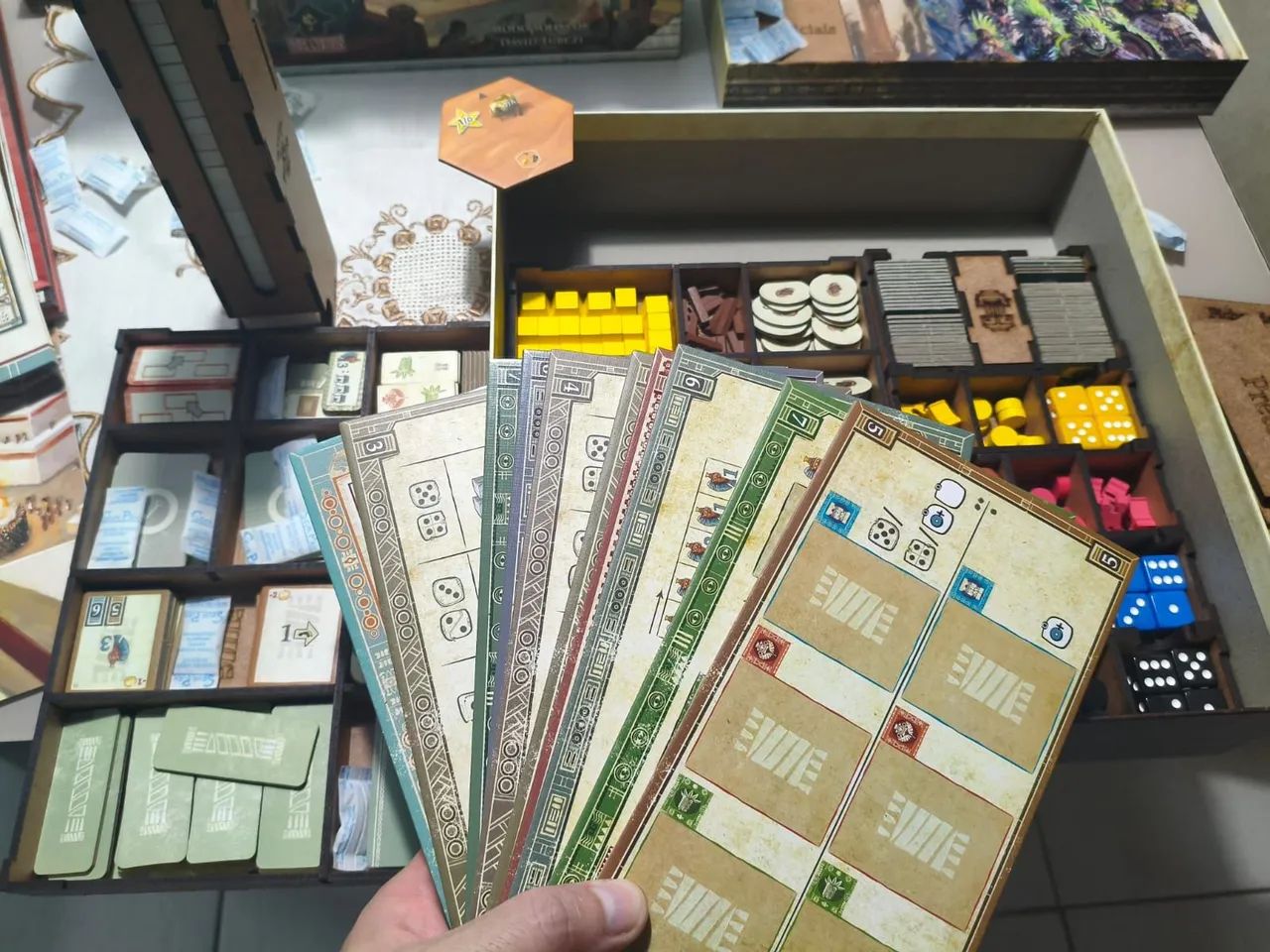 Teotihuacan - Jogo de tabuleiro - Foto 3