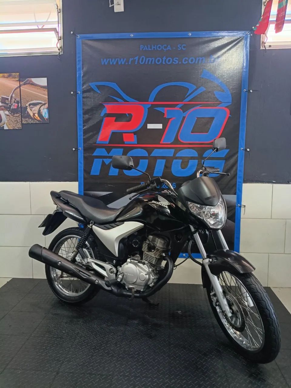 CG 150 TITAN-ESD MIX/FLEX / Cartão de Credito sem Entrada em até 24 x - Foto 4