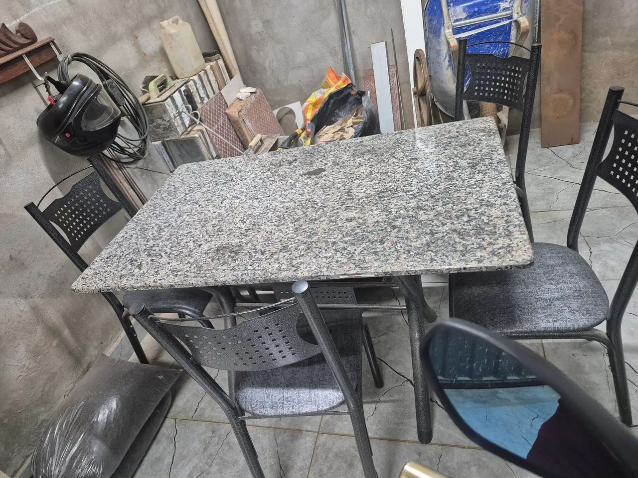 Mesa de pedra  - Foto 4