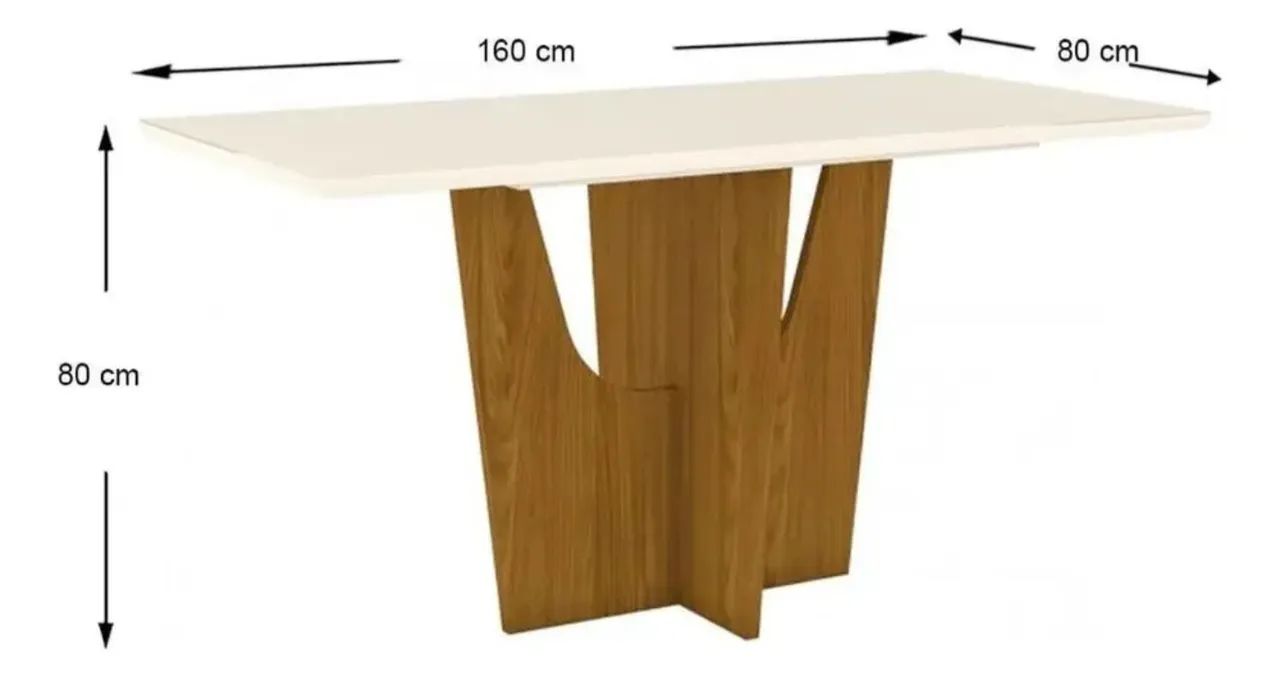 SÓ HOJE - Mesa de Jantar - Foto 5