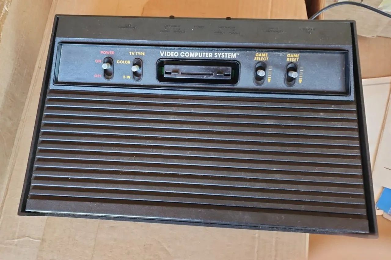 Atari 2600 - Video Game Console - Foto 3