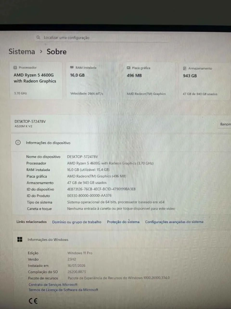 PC Completo, Só Pegar E Usar !! - Foto 5
