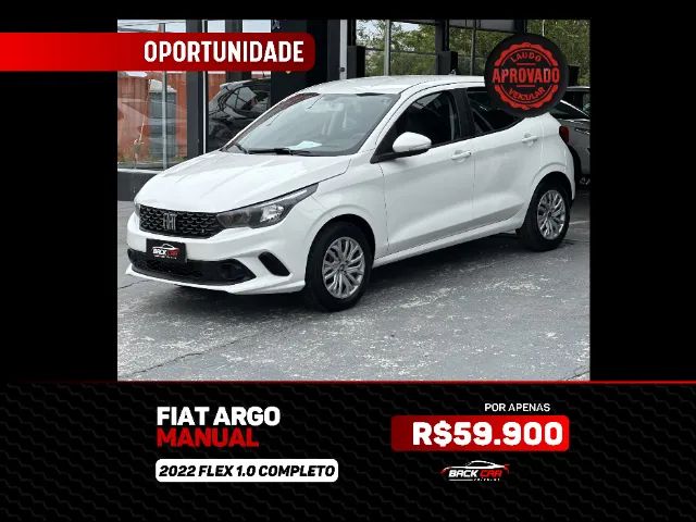 Fiat Argo 1.0 6V Flex. 2022