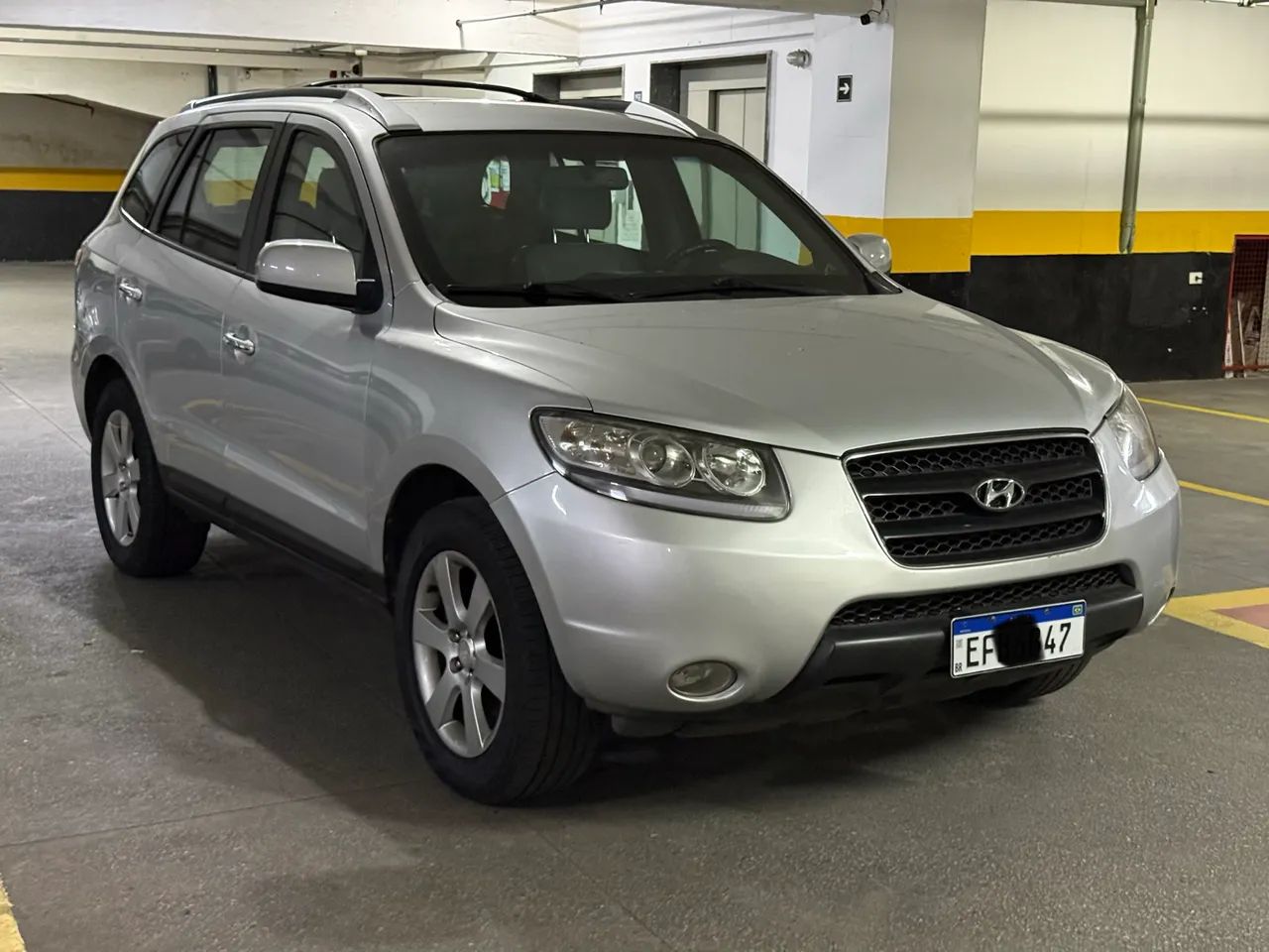 Hyundai Santa 2008