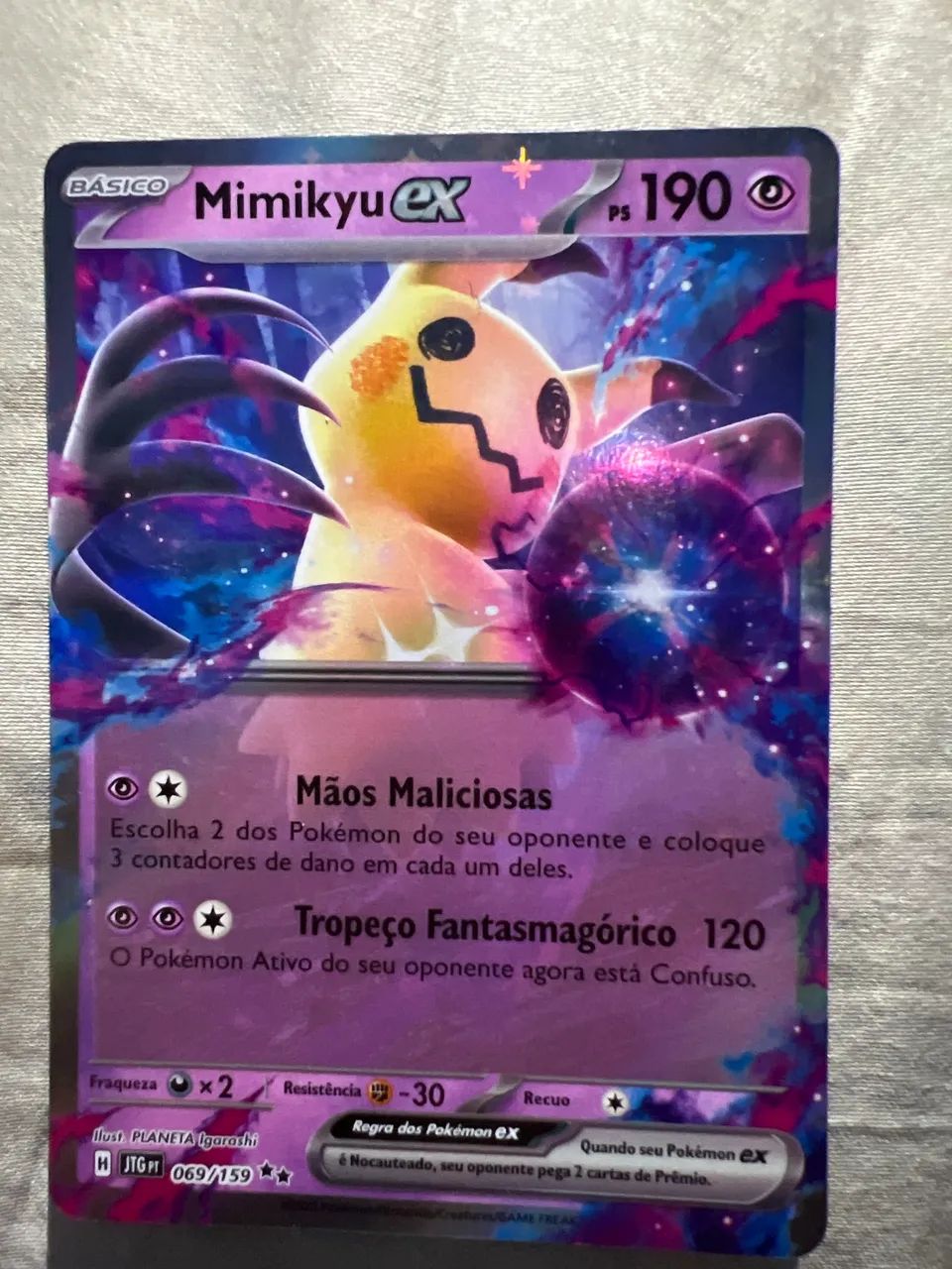 Cartinha Pokémon 