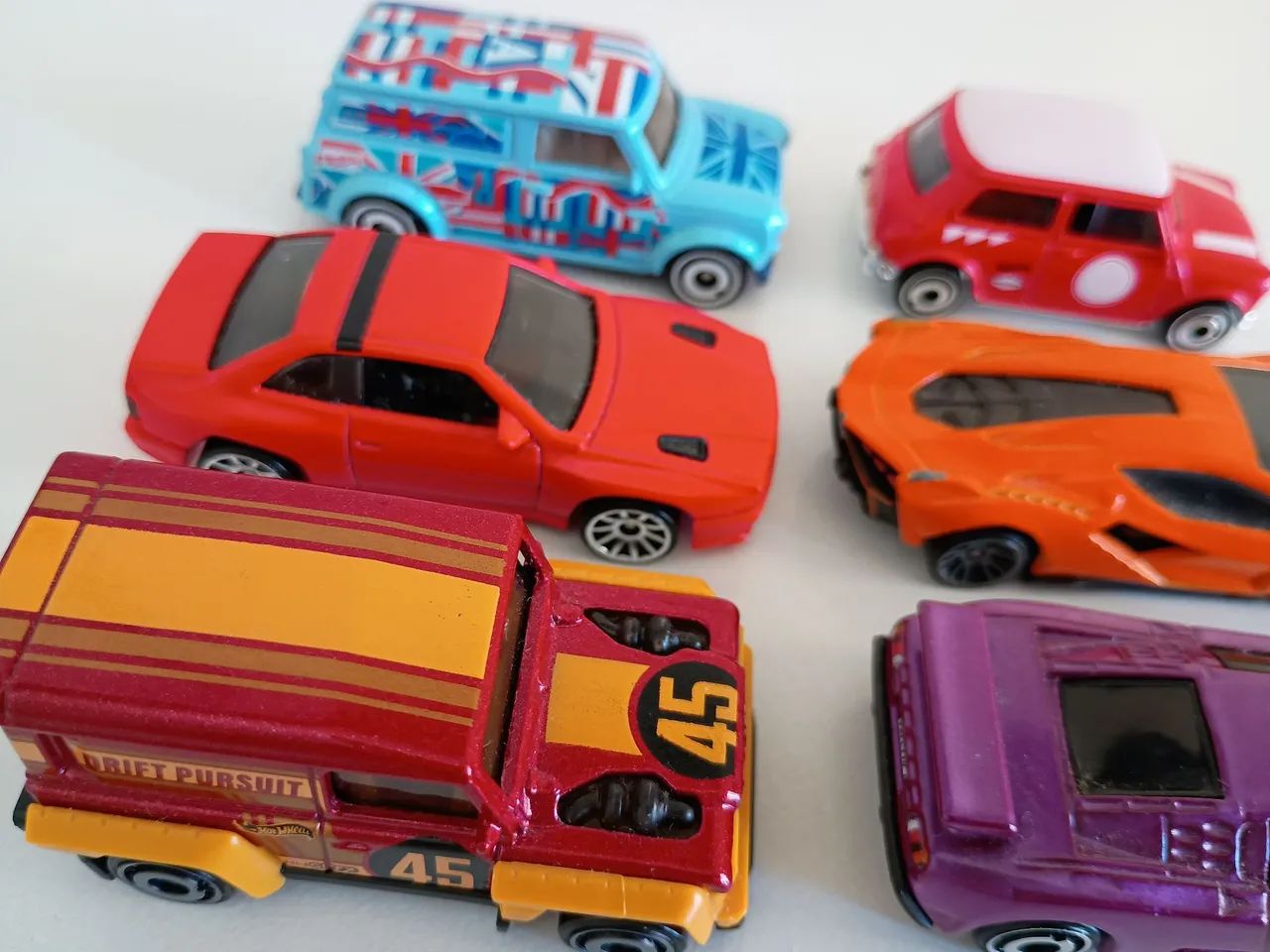 Lote Hot Wheels Loose - Maserati, Lamborghini, Bugatti e Mini - Foto 2