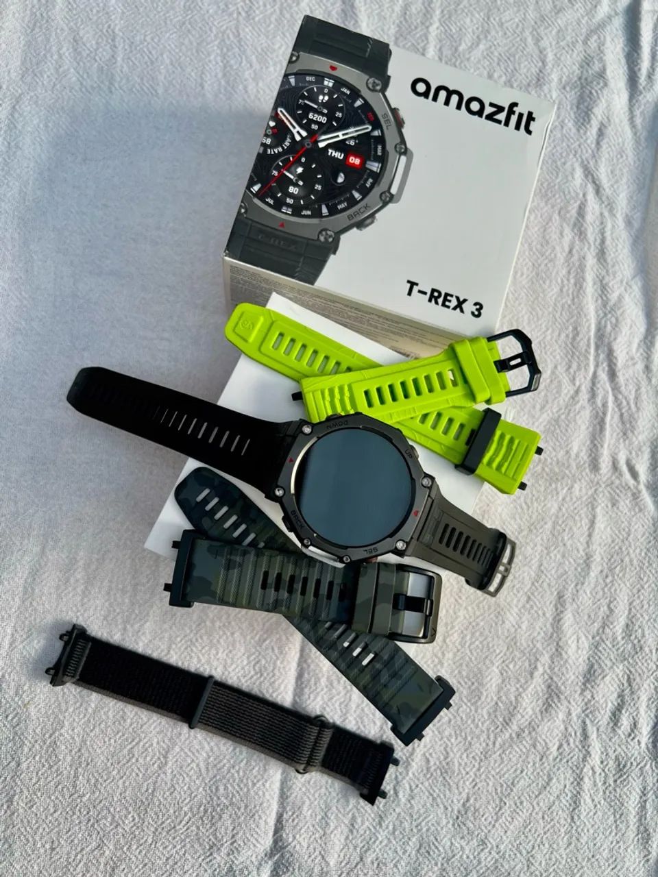 RELÓGIO AMAZFIT T-REX 3 - Foto 3
