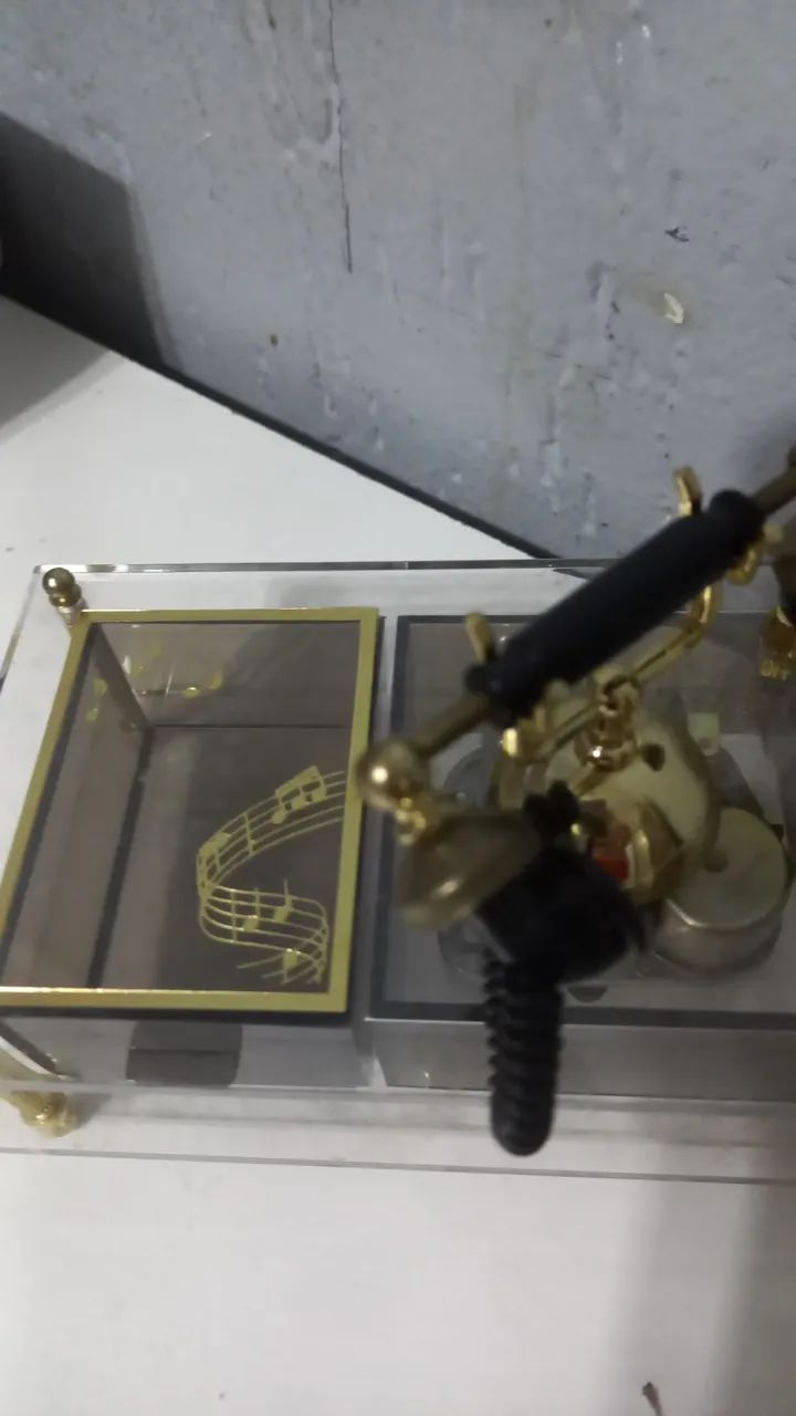 Caixinha de musica/ porta joia - Foto 3