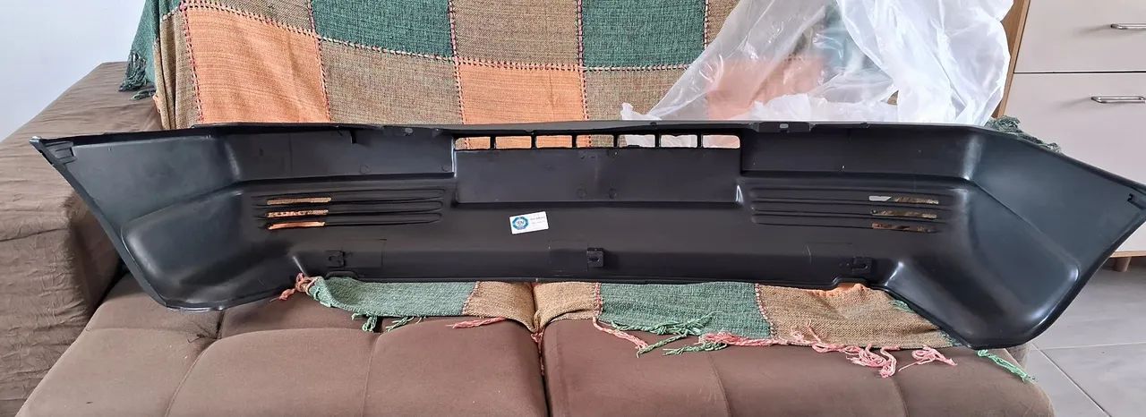 Parachoque Dianteira Fiat Uno e Fiorino 