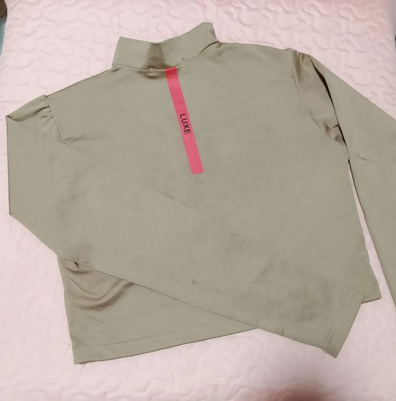 Blusa manga longa