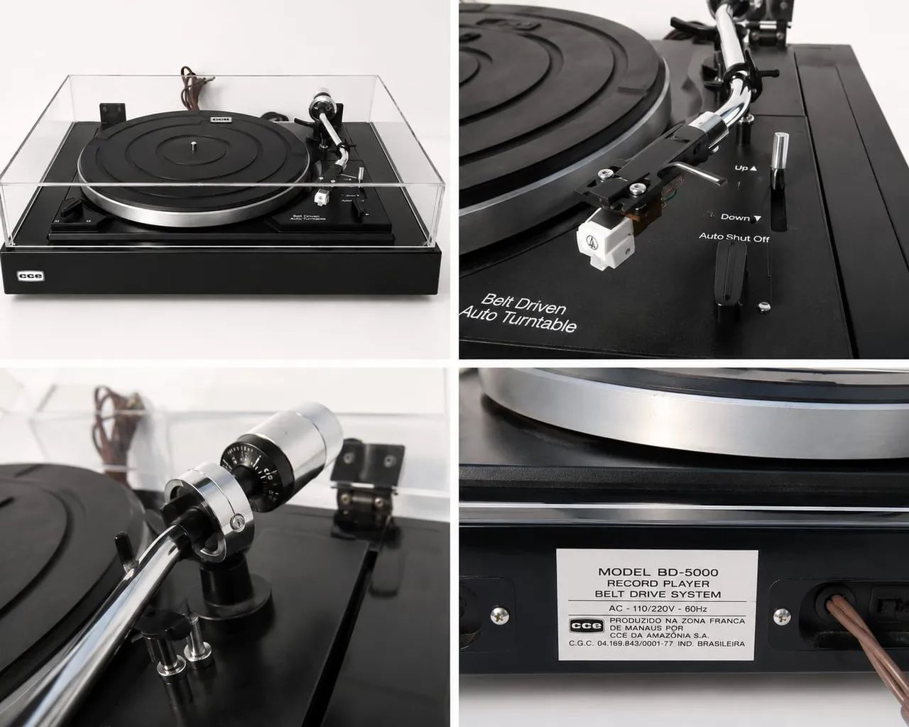Toca disco CCE BD5000 - Foto 5