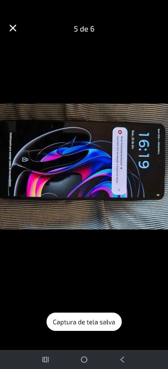 Motorola Edge 20 Pró  - Foto 5