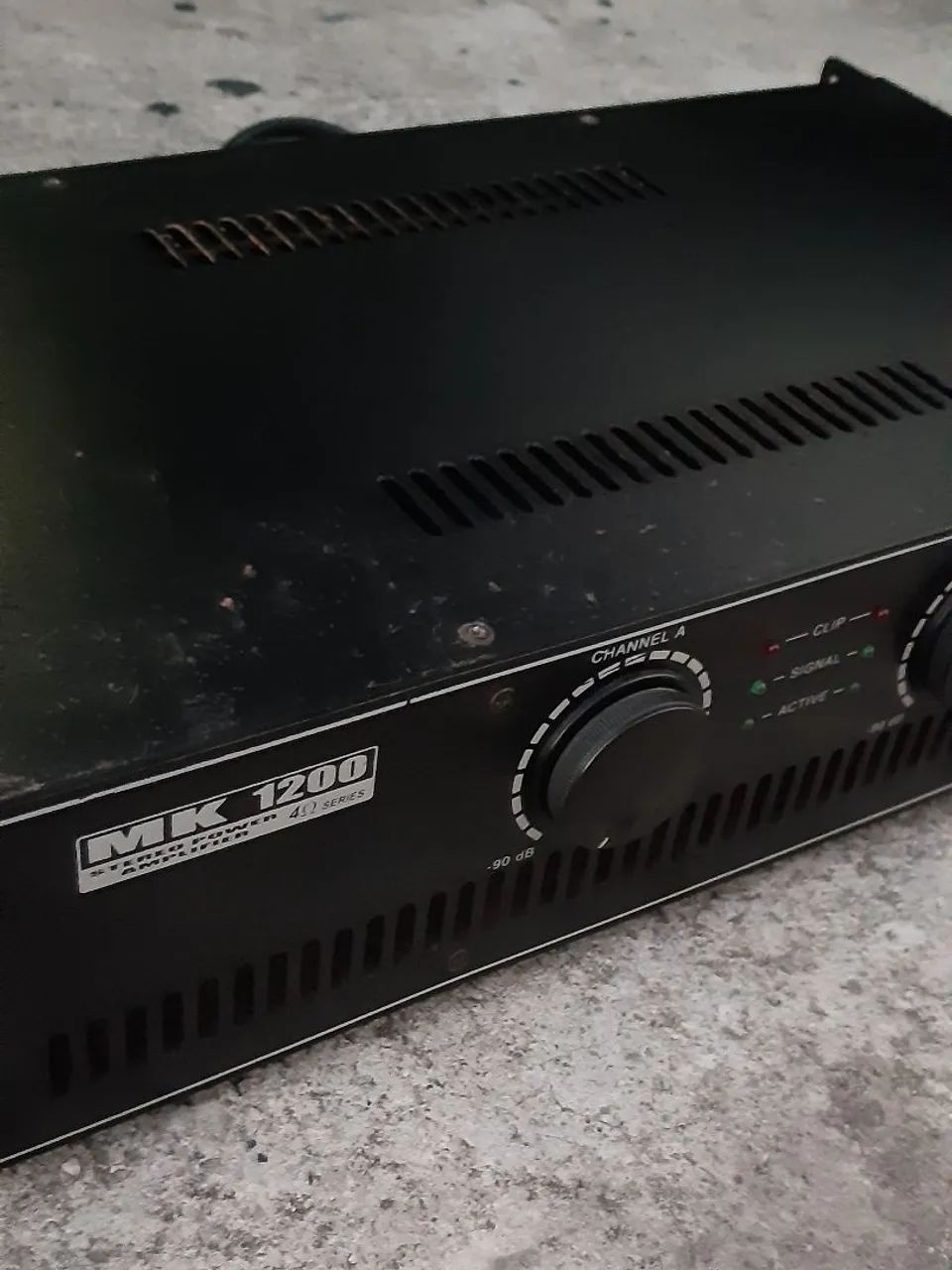 Amplificador Mark Áudio mk1200 - Foto 3