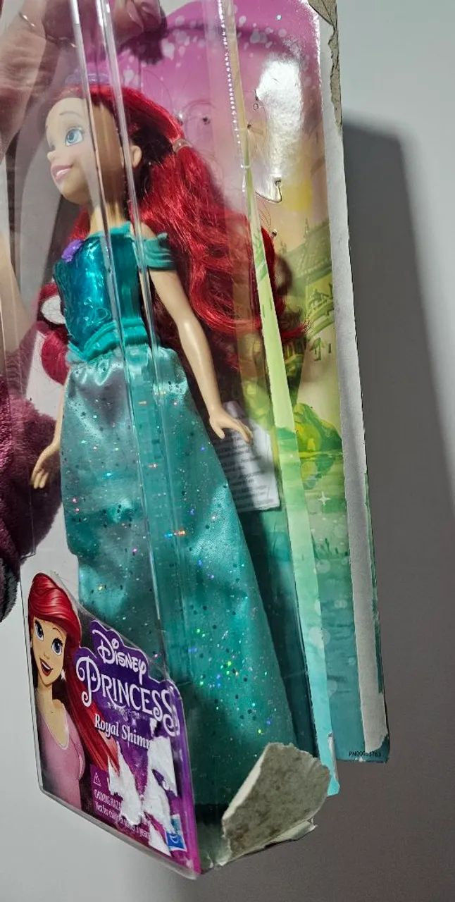 Boneca Princesa Ariel - Foto 4