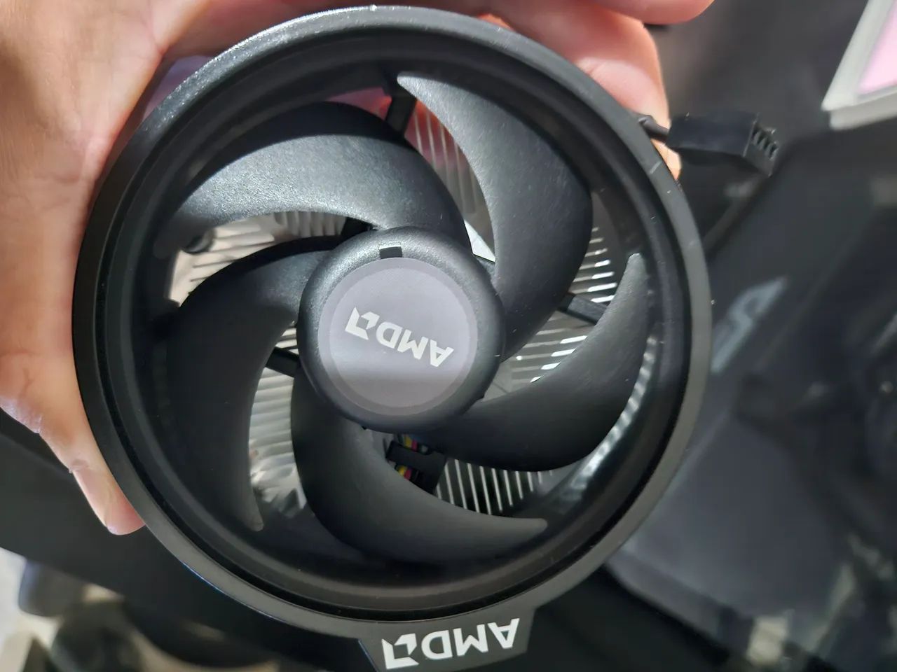Am4 R3 3300x 4.3Hz Funcionando - Foto 3