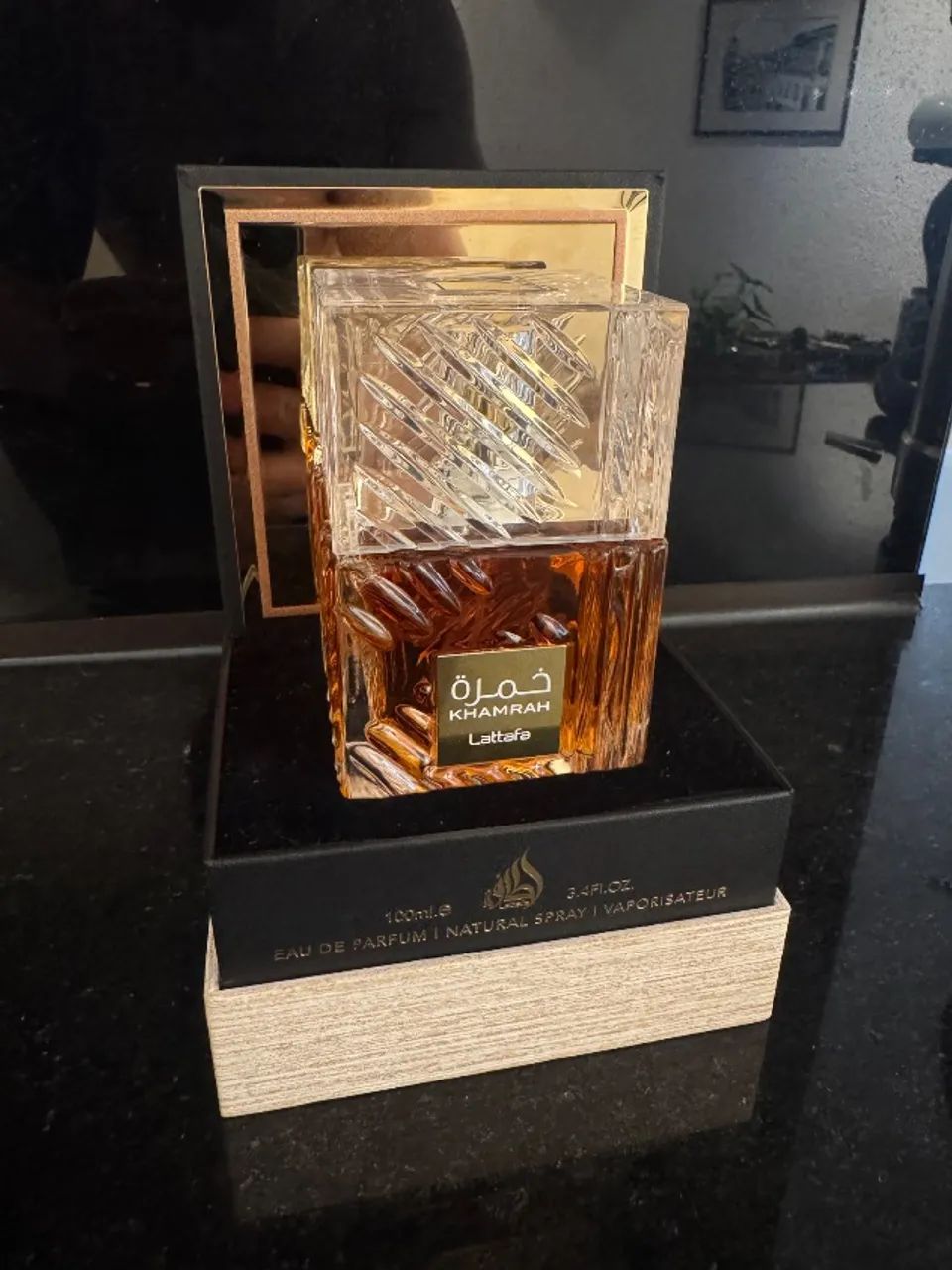 Lataffa Khamrah 100ml - Foto 2