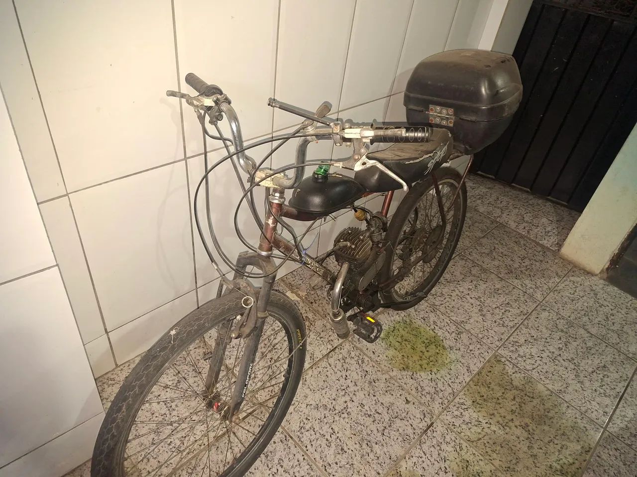 Bicicleta motorizada