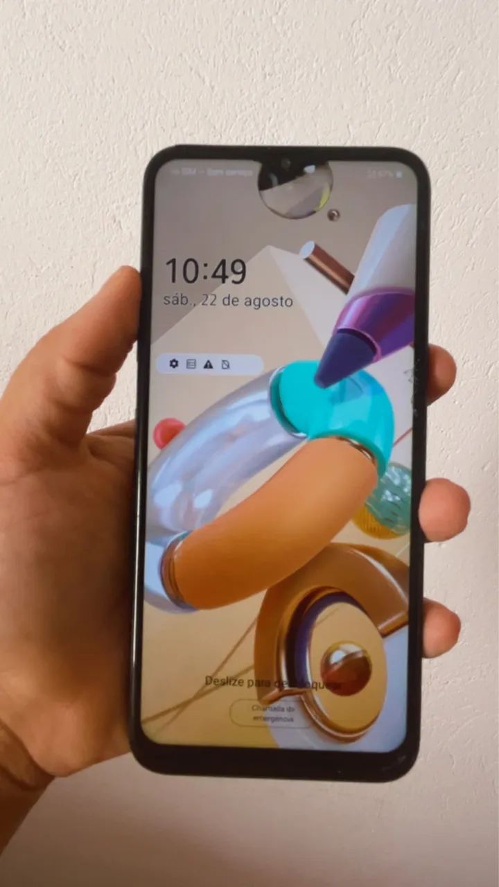 Vendo Celular LG K41S!! - Foto 2