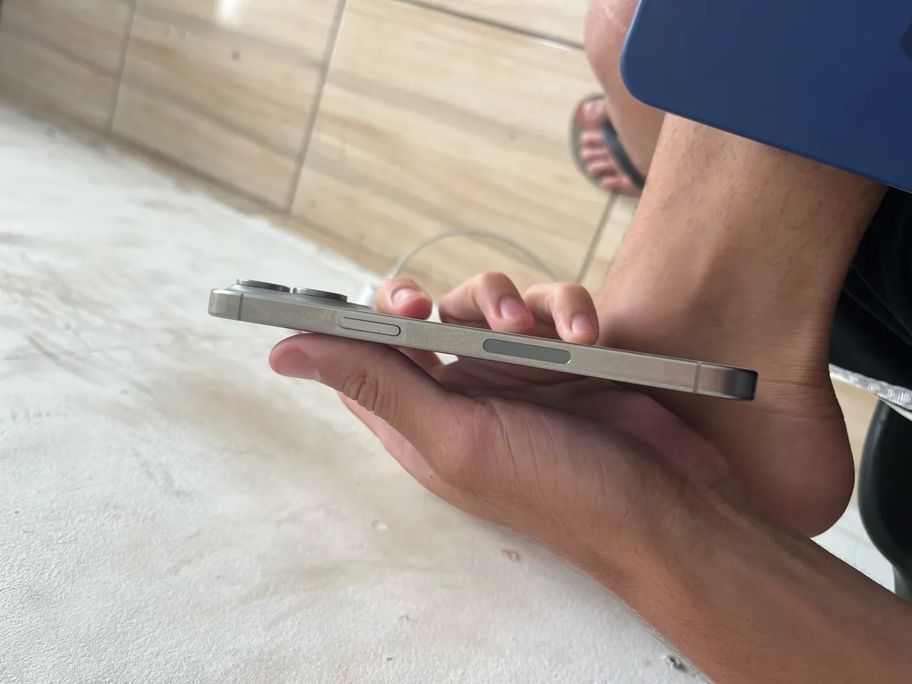 Vendo ou troco IPhone 15 pro max - Foto 3