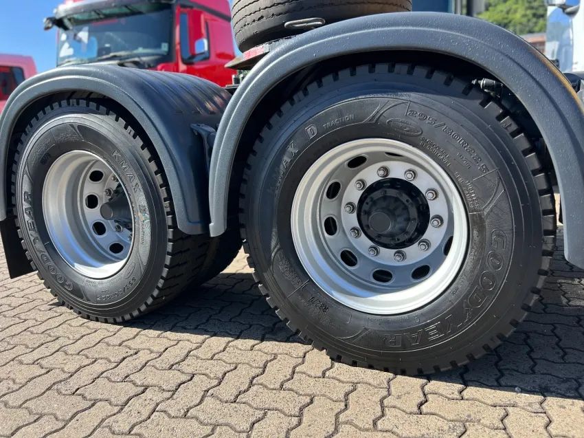 Scania R 540 A 6x4| Selectrucks. - Foto 11