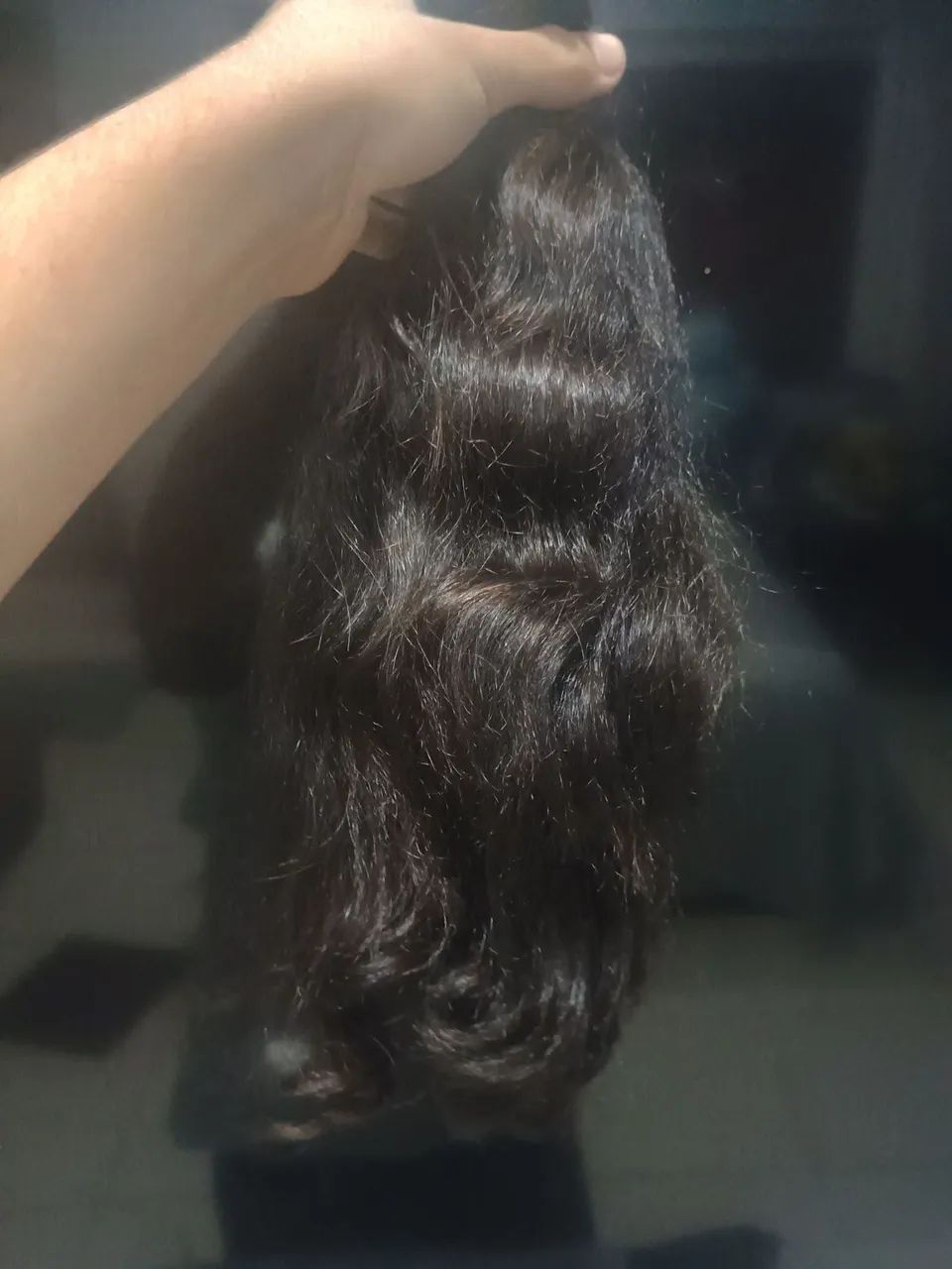 CABELO HUMANO LISO ONDULADO  - Foto 5