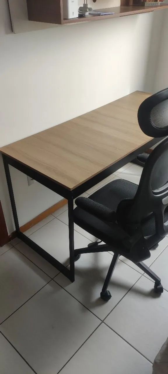 Conjunto mesa e cadeira  - Foto 3