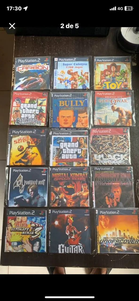 Jogos play2 - Foto 3