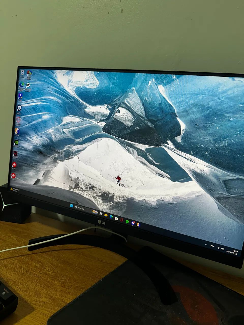 Monitor LG 24 Pol 75HZ - Foto 2